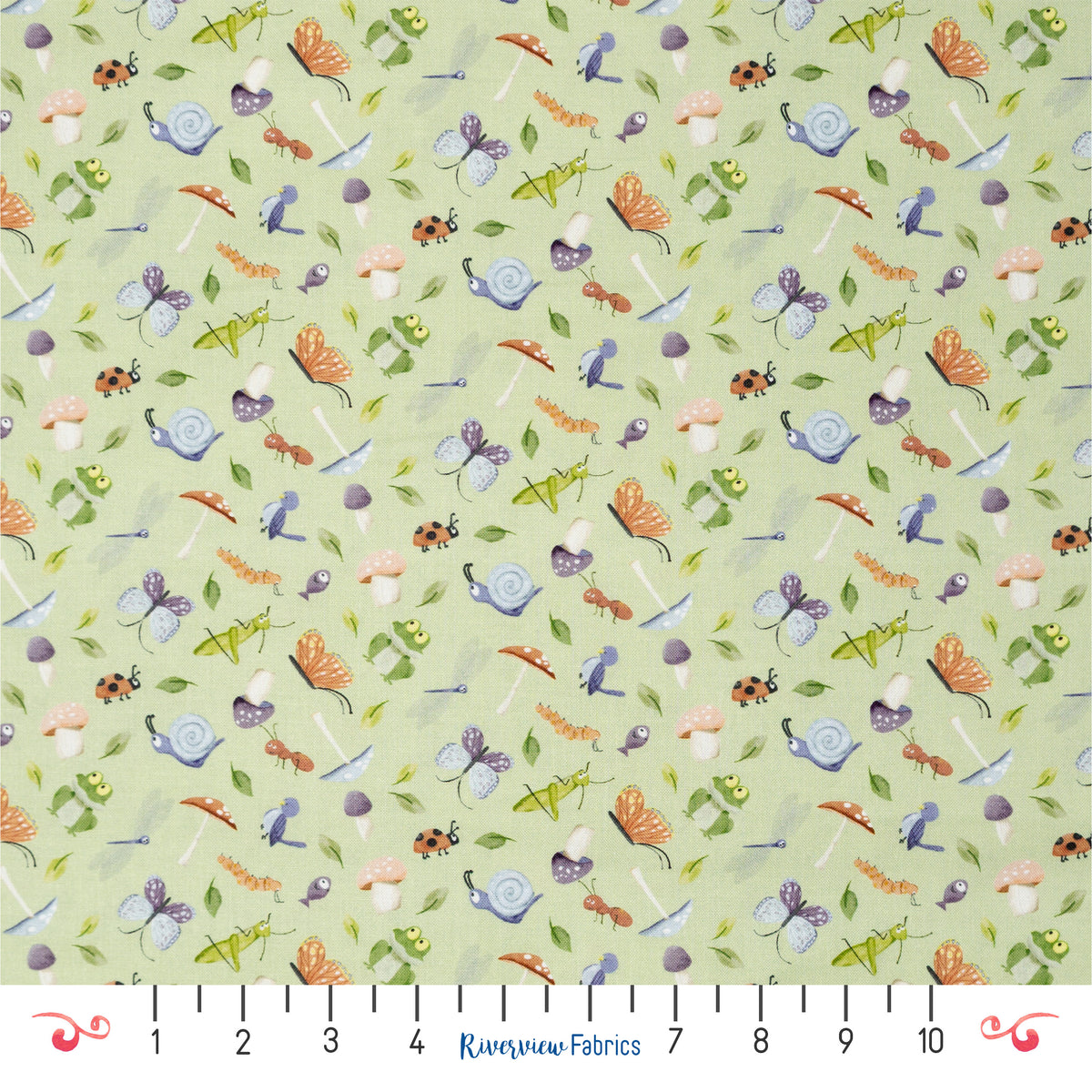 Nature Fabric by the Half Yard
