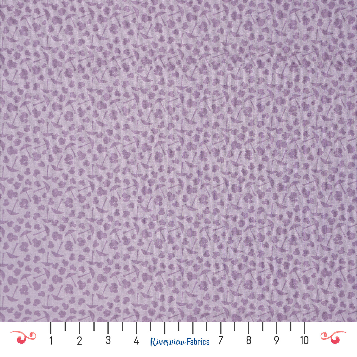 Mushroom Fabric by the Half Yard