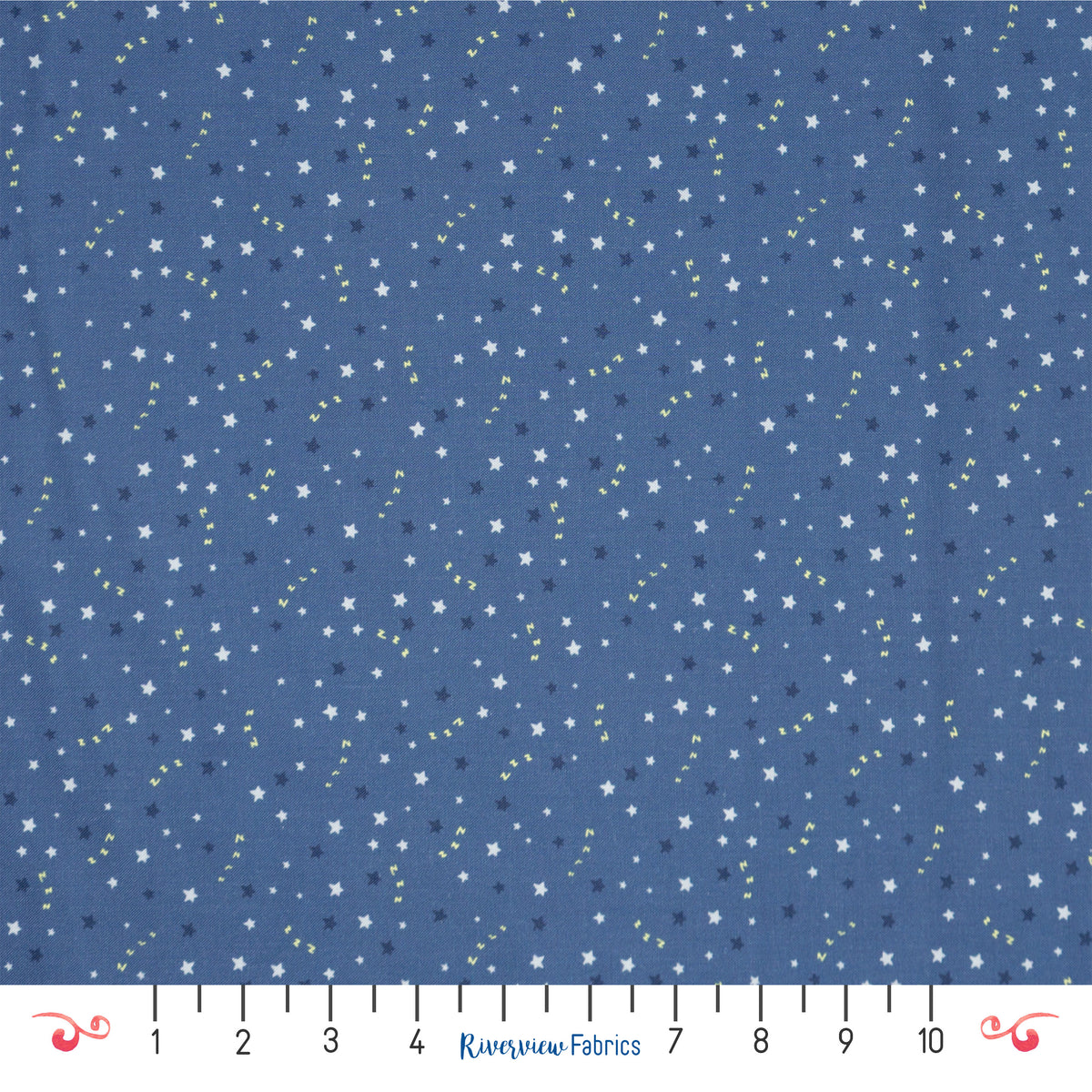 Stars Fabric by the Half Yard