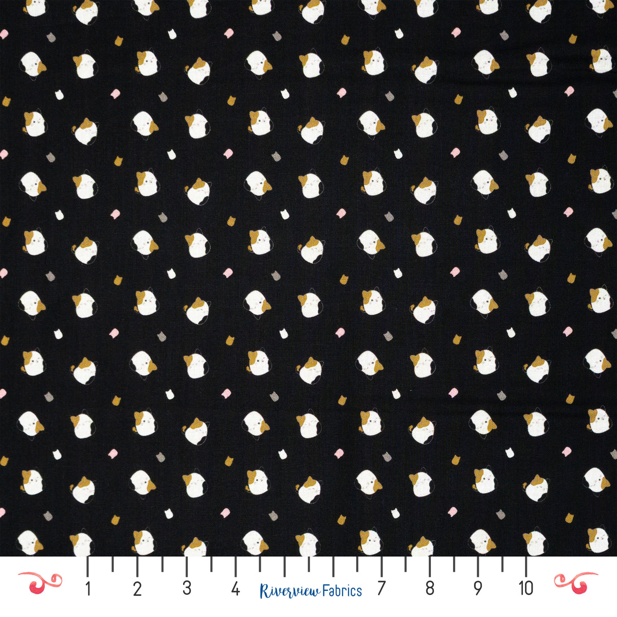 Squishmallow Cat Fabric by the Half Yard