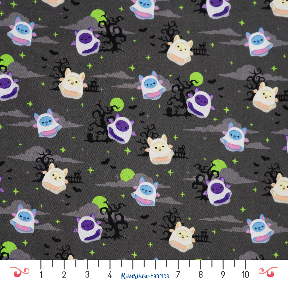 Squishmallow Halloween Fabric by the Half Yard