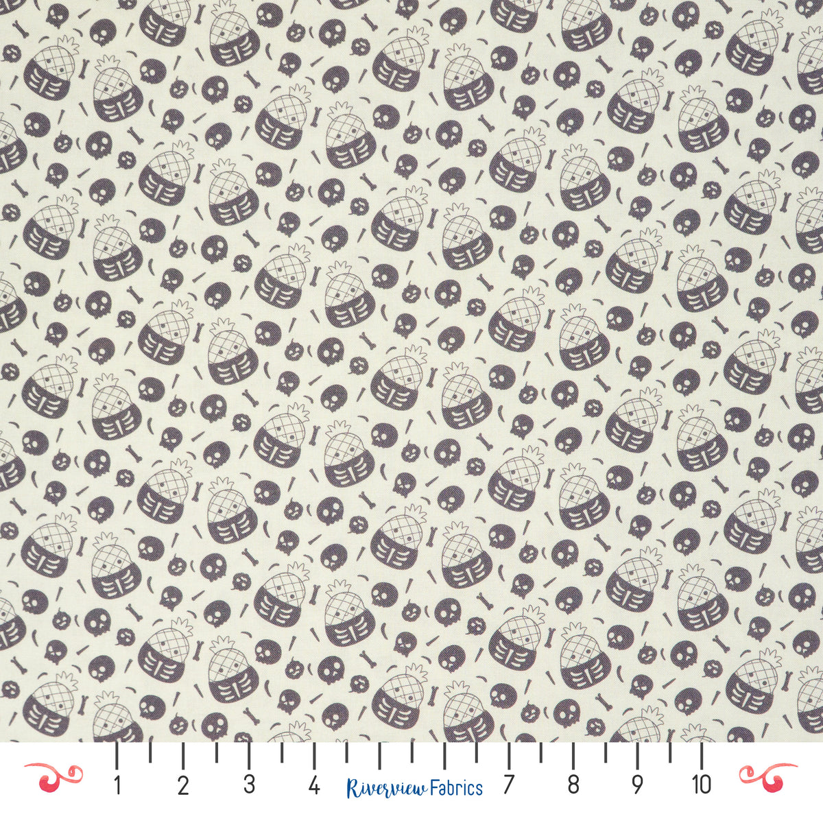 Squishmallow Halloween Blender Fabric by the Half Yard