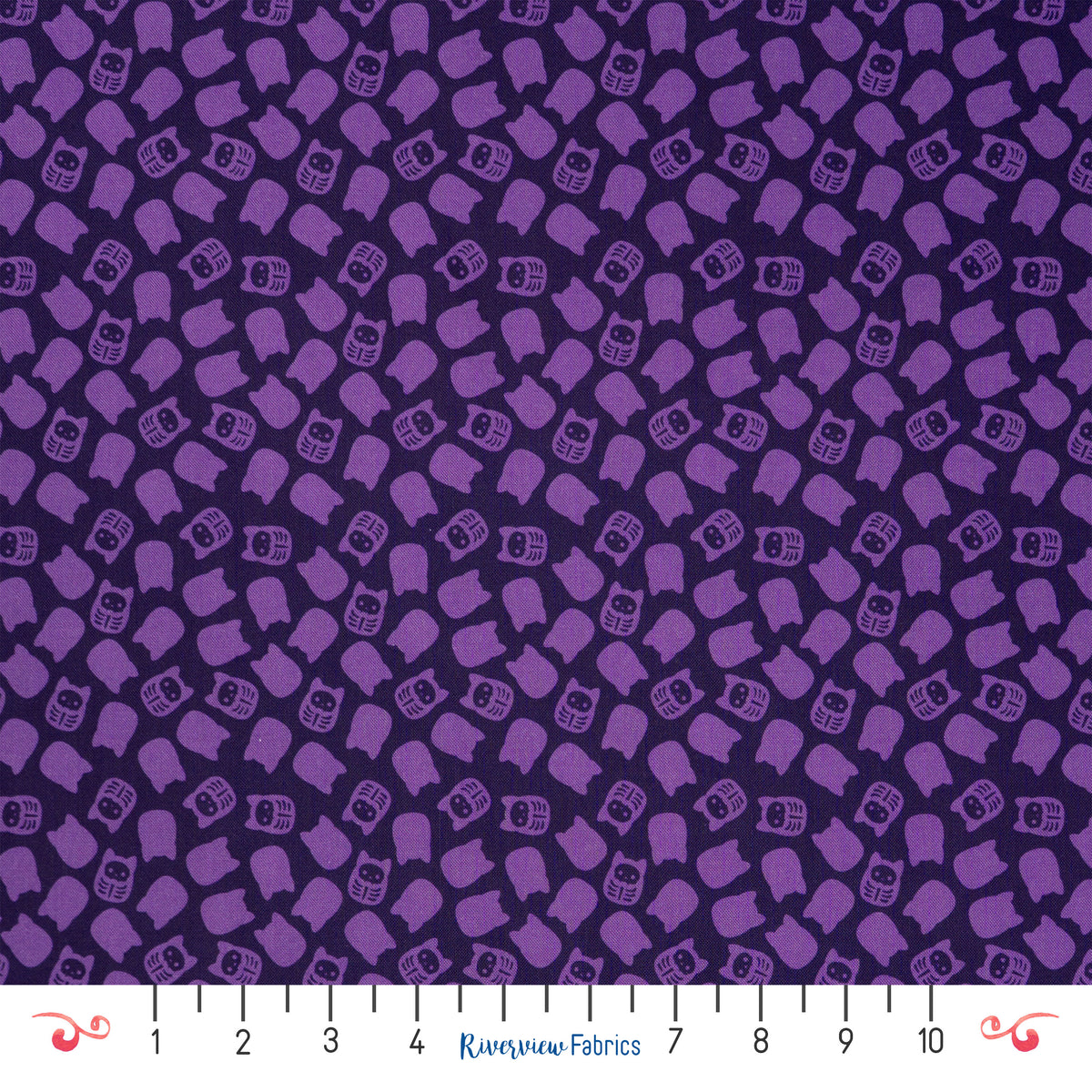Squishmallow Halloween Blender Fabric by the Half Yard