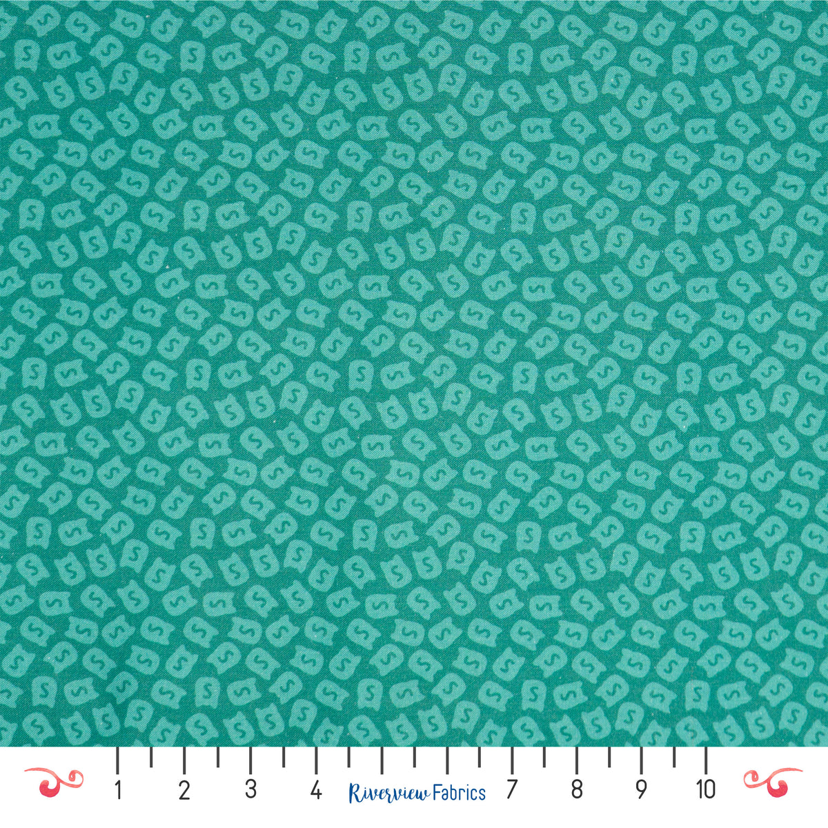 Squishmallow Logo Blender Fabric by the Half Yard