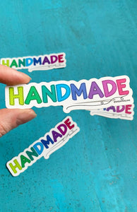 Handmade Sticker