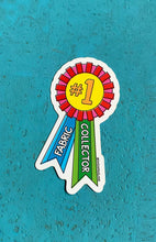 Fabric Collector Award Sticker