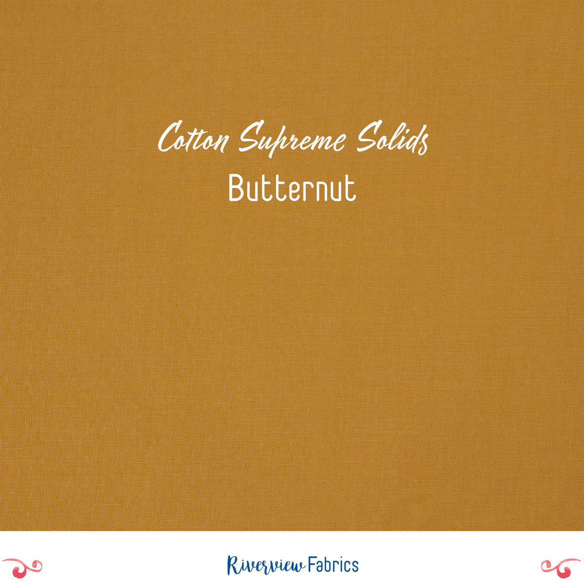 Cotton Supreme Solids - Butternut Fabric by the Half Yard