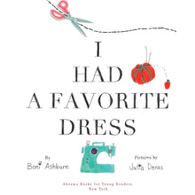 I Had A Favorite Dress Book