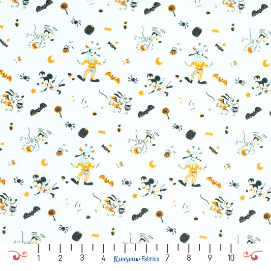 Mickey Mouse and Friends - Costume Fun Fabric by the Half Yard