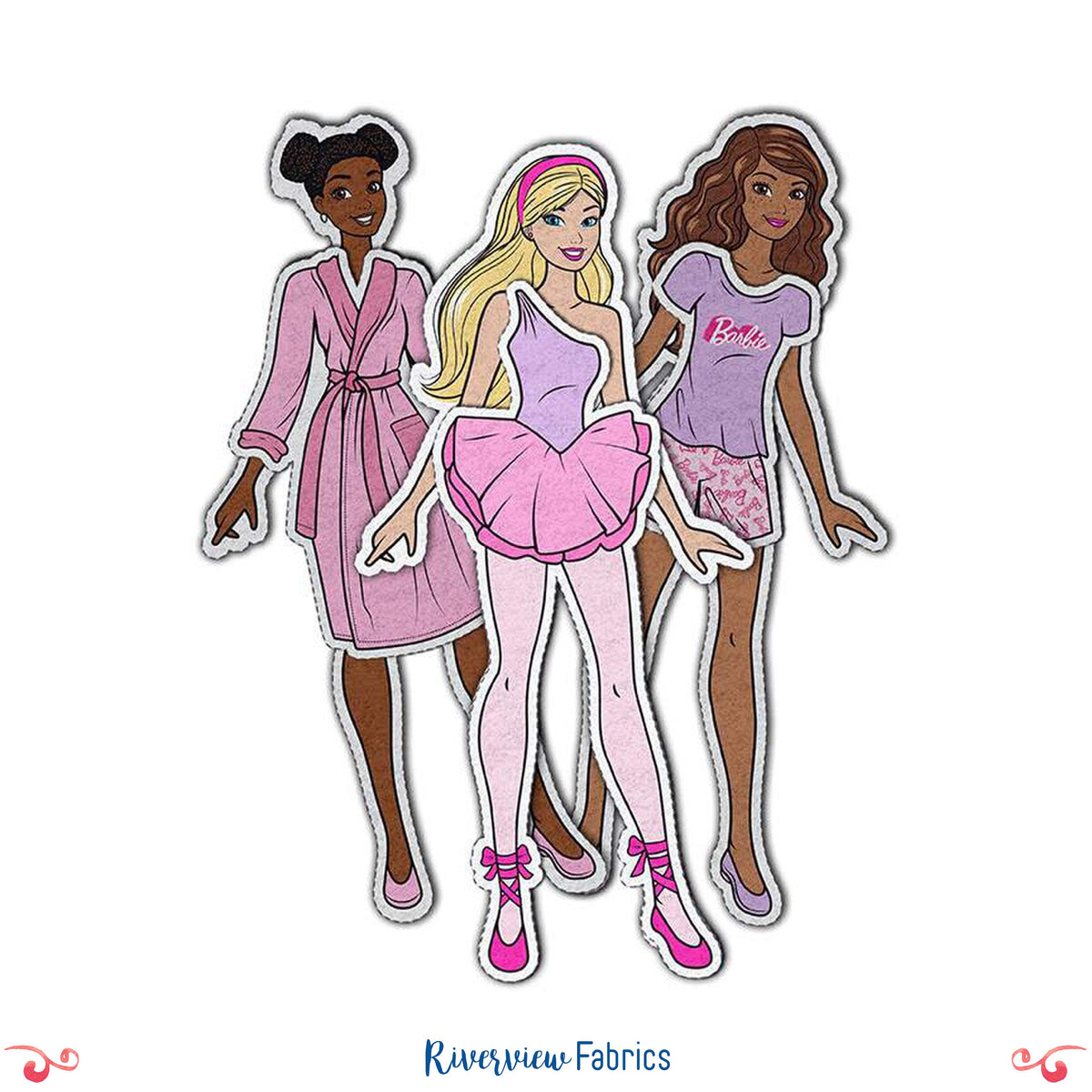 Barbie™ Dreamhouse Felt Panel Kit
