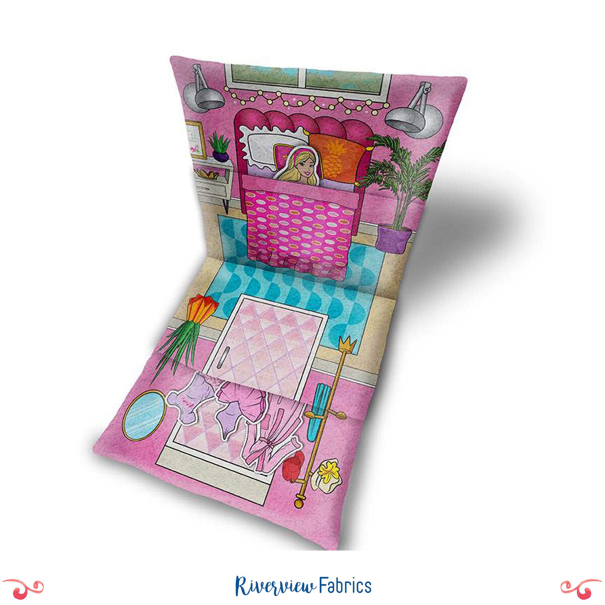 Barbie™ Dreamhouse Felt Panel Kit