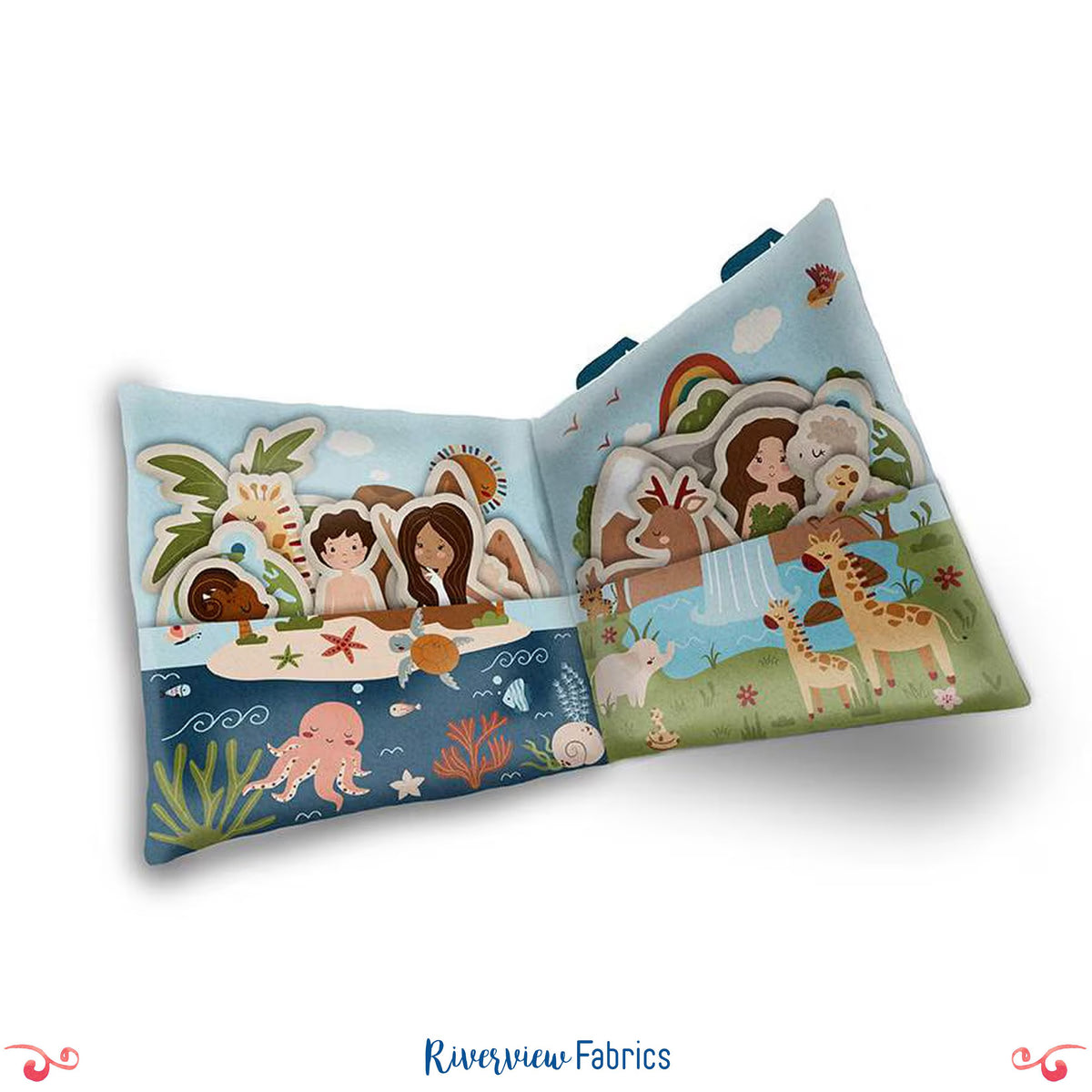 Created with Love Felt Panel