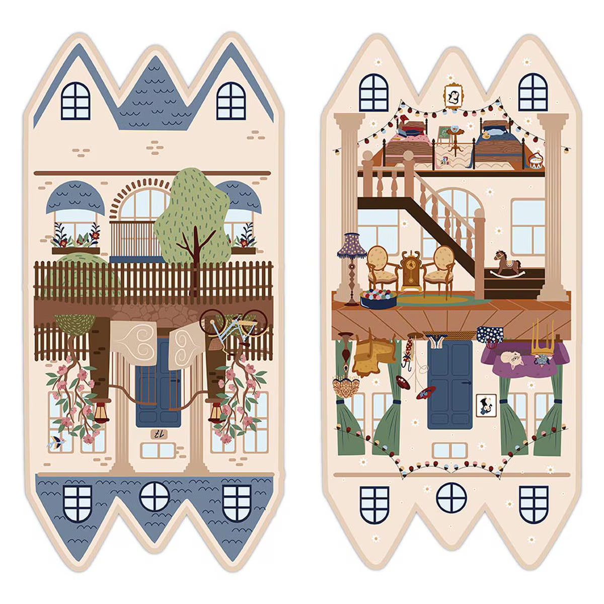 Mary Poppins Felt Panel Kit