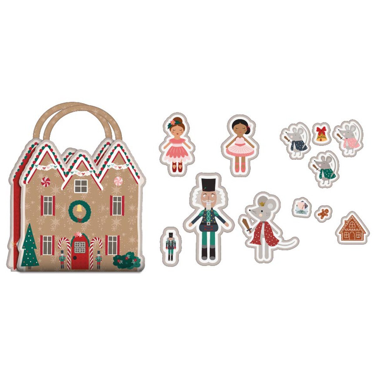 Nutcracker Felt Panel Kit