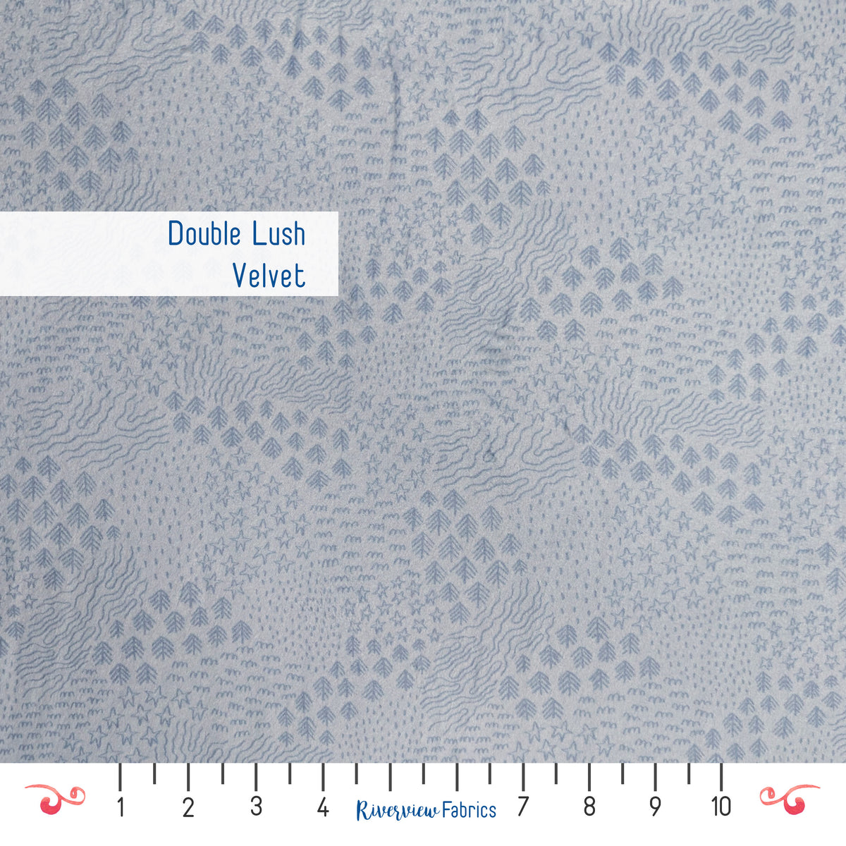 Double Lush Velvet - Twilight Creatures Fabric Panel