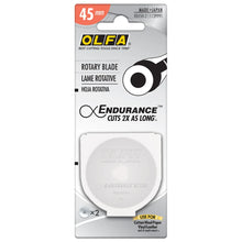 Olfa Endurance Rotary Blades - 45mm
