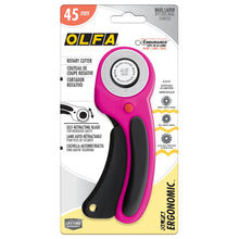 Olfa Ergonomic Rotary Cutter - 45mm