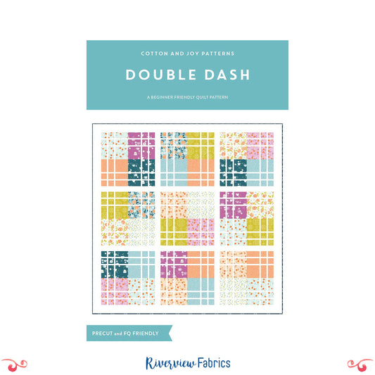 Double Dash Quilt Pattern - Hardcopy