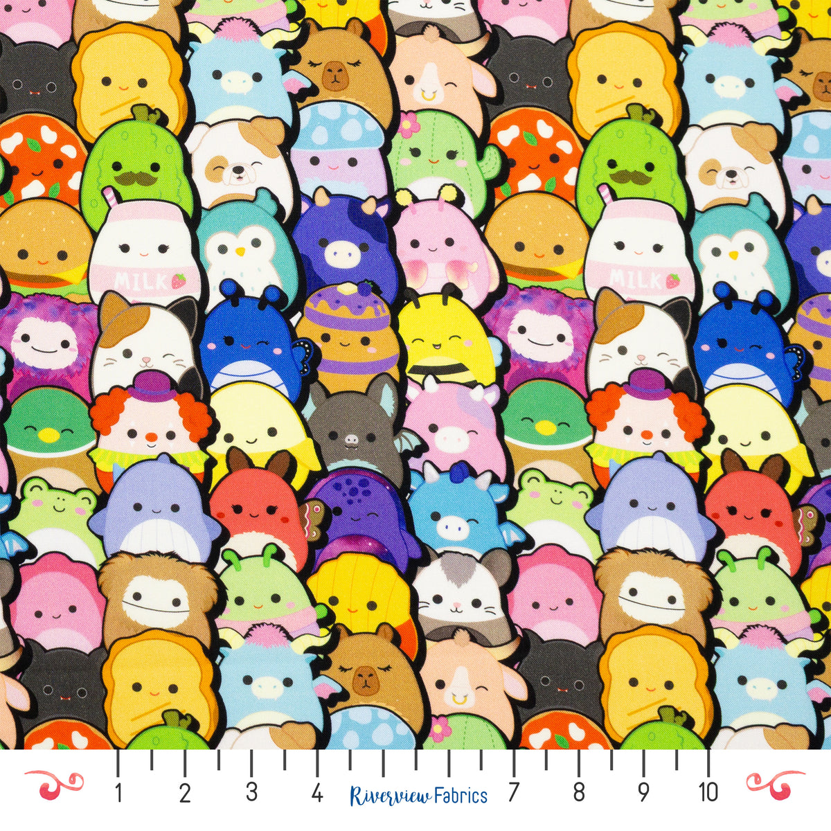 Squishmallow Fabric by the Half Yard