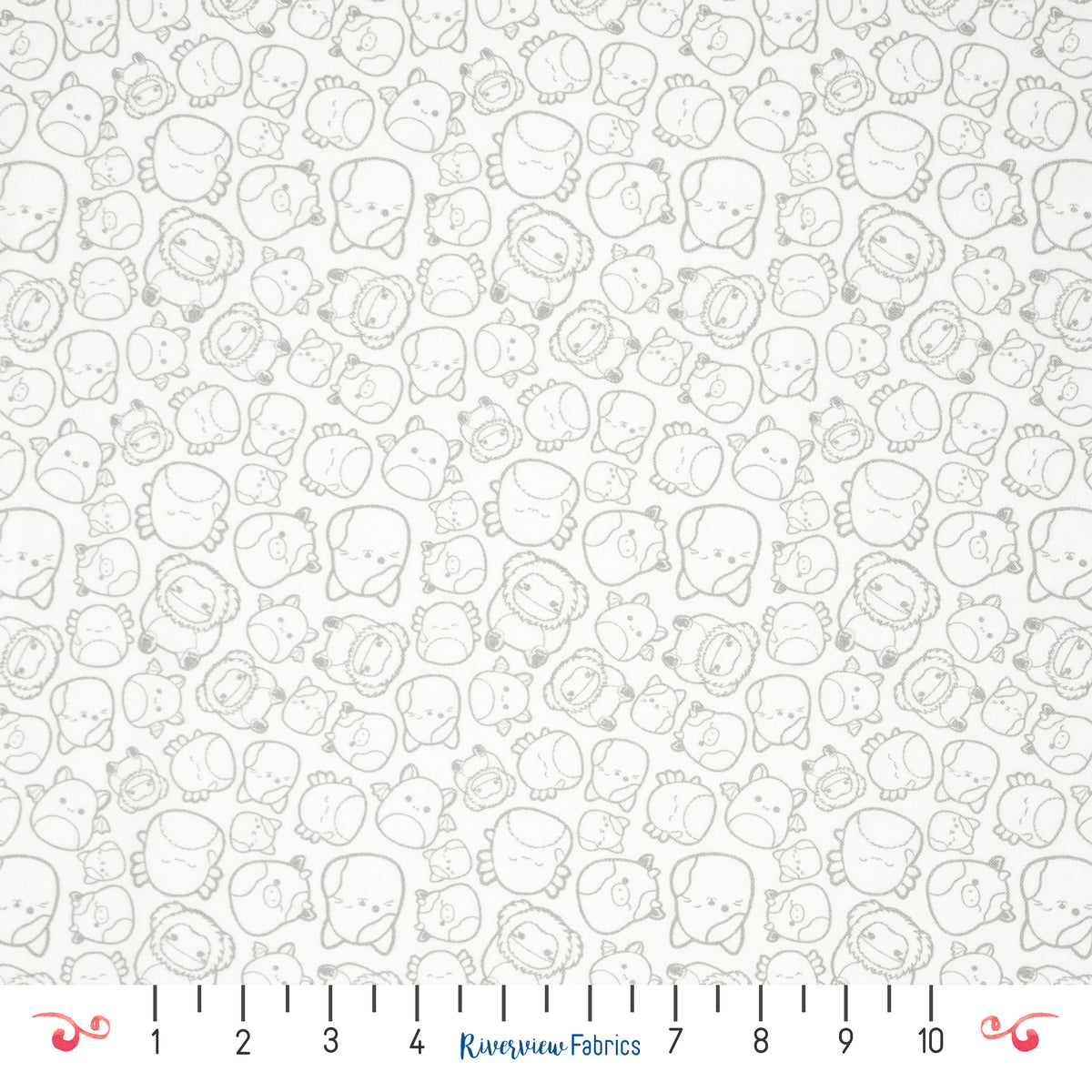 Squishmallow Fabric by the Half Yard