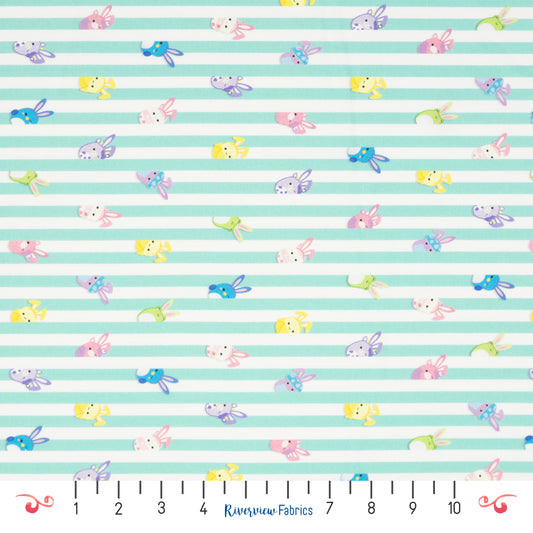 Squishmallow Striped Fabric by the Half Yard