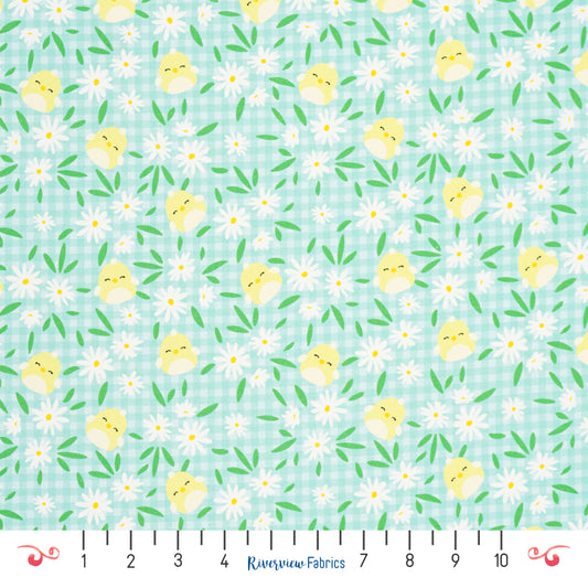 Squishmallow Chicks Fabric by the Half Yard