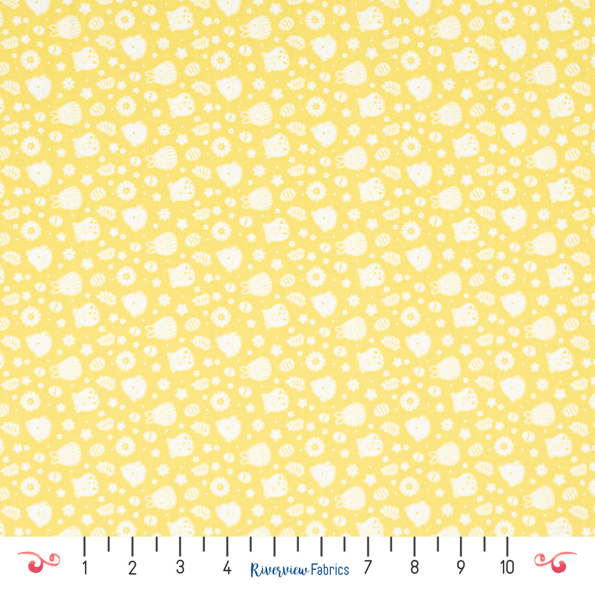 Squishmallow Easter Blender Fabric by the Half Yard