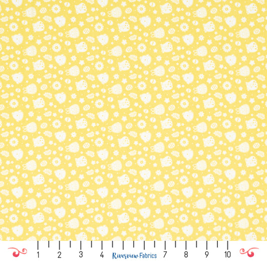 Squishmallow Easter Blender Fabric by the Half Yard