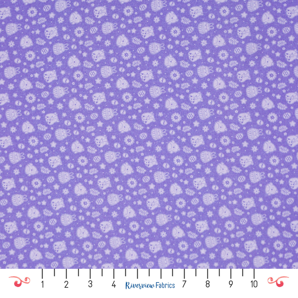 Squishmallow Easter Blender Fabric by the Half Yard