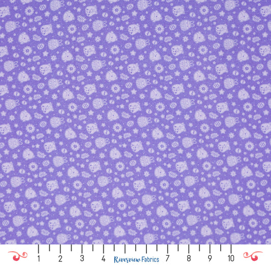 Squishmallow Easter Blender Fabric by the Half Yard