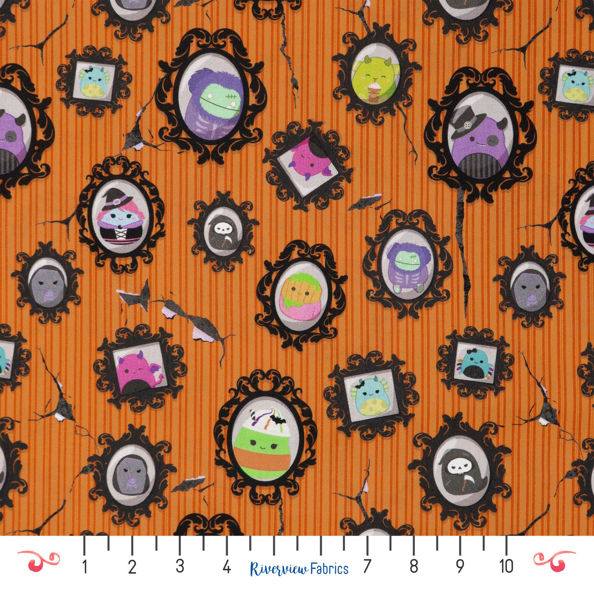 Squishmallow Halloween Fabric by the Half Yard