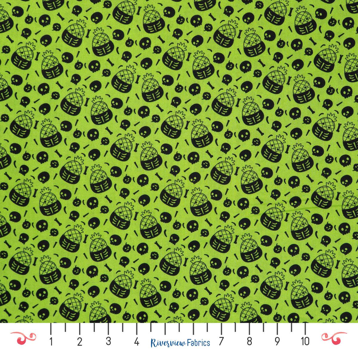 Squishmallow Halloween Blender Fabric by the Half Yard