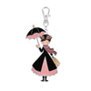 Mary Poppins Zipper Charm