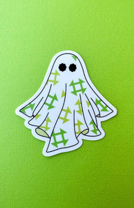 Quilt Ghost Stickers
