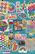 Just Keep Sewing Sticker