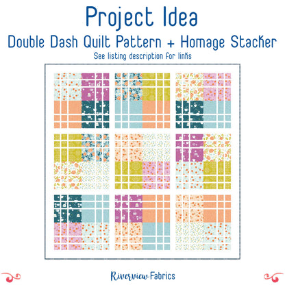 Double Dash Quilt Pattern - Hardcopy
