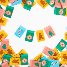 Christmas Icons Sewing Woven Clothing and Quilt Labels