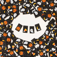 Halloween Icons Sewing Woven Clothing and Quilt Labels