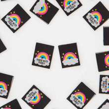 Rainbow - Made with Magic - Sewing Woven Clothing and Quilt Labels
