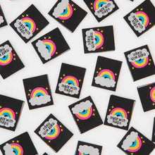 Rainbow - Made with Magic - Sewing Woven Clothing and Quilt Labels