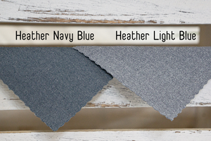 Canvas | Heather Navy Blue