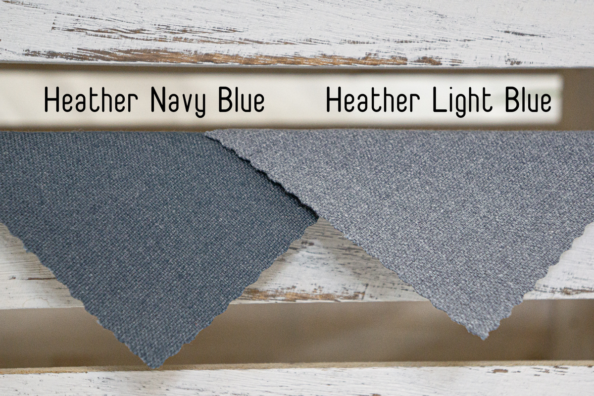 Canvas | Heather Light Blue
