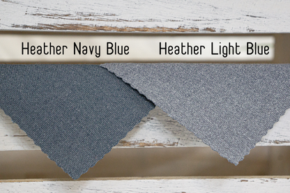Canvas | Heather Light Blue