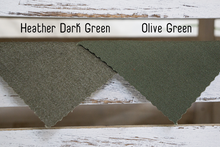 Canvas | Heather Dark Green