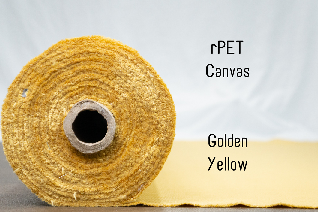 Canvas | Golden Yellow