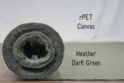 Canvas | Heather Dark Green