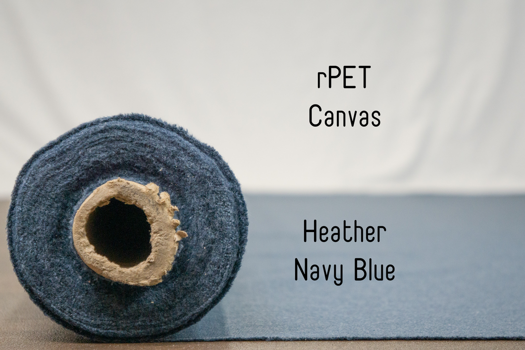 Canvas | Heather Navy Blue