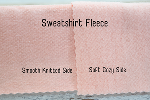 Lightweight Fleece | Light Pink