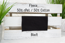 Lightweight Fleece | Black