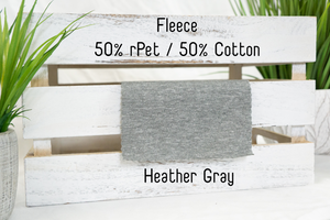 Lightweight Fleece | Gray